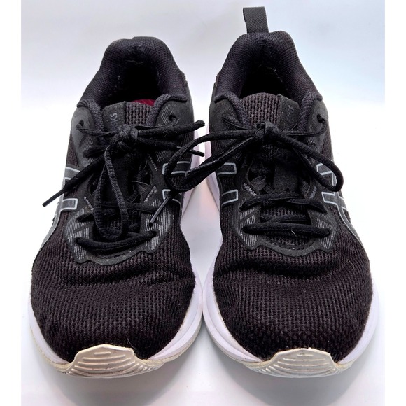 Asics Shoes - ASICS Women Black GEL-Contend 7 Running‎ Shoes Sneakers US Size 7 EUR 38